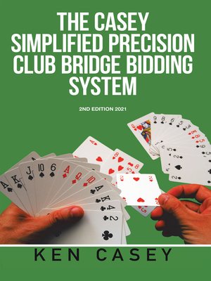 cover image of Simplified Precision Club                 Bridge Bidding        System